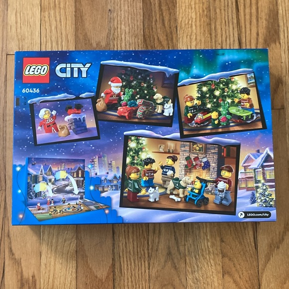 LEGO City 2024 Advent Calendar 60436 Building Kit (195 Pieces) - Picture 3 of 5